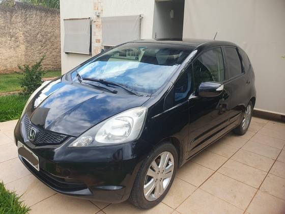 HONDA FIT 1.5 EX 16V FLEX 4P AUTOMÁTICO